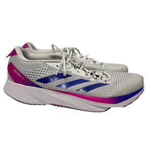 Adidas Adizero SL Men's Sneakers White Blue Fuchsia GV9095 Size 14 New NWT